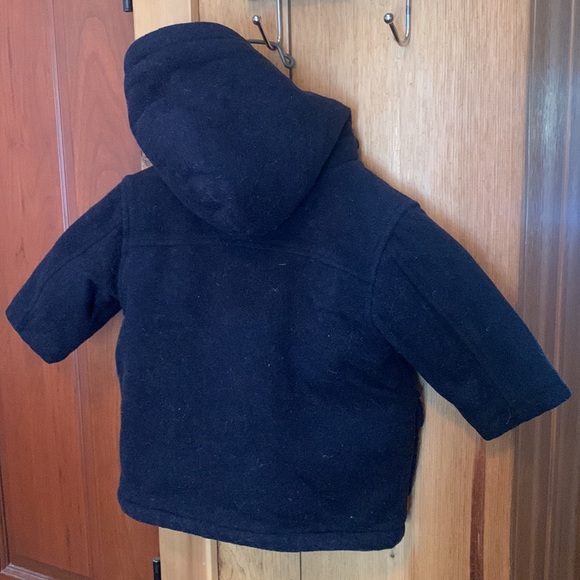 Baby Gap Toddler Wool Toggle Peacoat - Picture 5 of 10